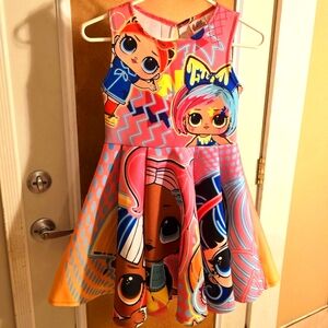 LOL Surprise Girl's Party Dress w/Vibrant Colors Size L (10/12 Girl's) - *NWOT*
